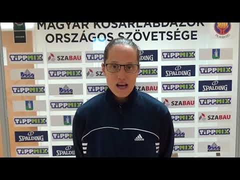 Képesek vagyunk megverni a KSC t - Horváth Zsófi