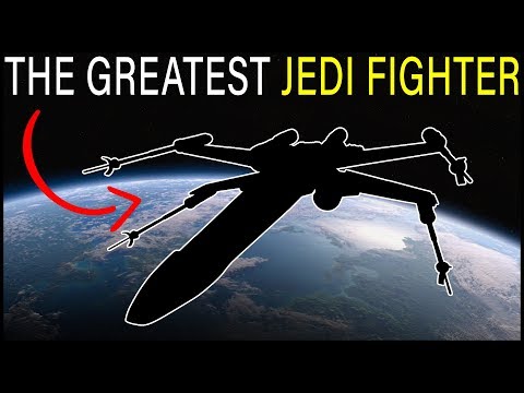 The Greatest Jedi Starfighter EVER-- the StealthX explained | Star Wars Lore