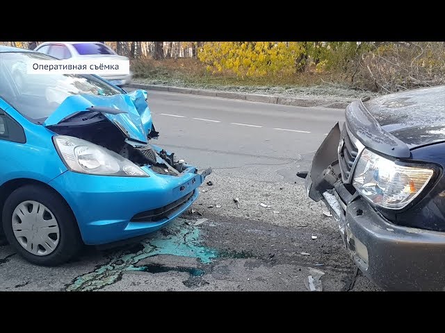 Двое детей пострадали в ДТП