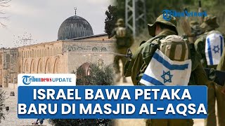 Rangkuman Konflik Timur Tengah: Aktivitas Israel Bisa Buat Al-Aqsa Roboh, AS Pakai Drone di Gaza