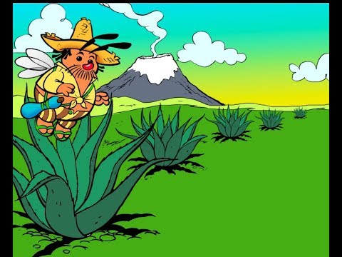 Cri-Cri - El Jicote Aguamielero (Lyric Video Oficial)