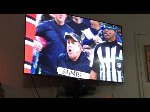 Saints Vs Rams Robey Coleman Gets Away With Pass Interference Worst Officiating In Nfl History