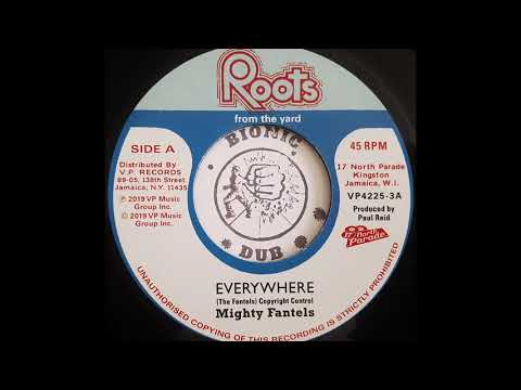 MIGHTY FANTELS - Everywhere [1978]
