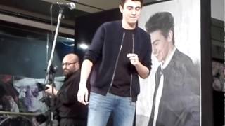 Michele Bravi ,Solo per un po&#39;, firmacopie a le Vigne, 4 marzo 2017