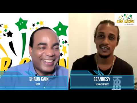 Reggae singer, Seanresy, shares his story on the Star Gazing with Shaun Cain Show.