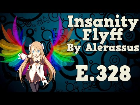Insanity Flyff E328 - Boink shows me tricks in Cove (Amour, WhiteLion, Sternchen, ScoutRanger)