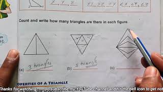 DAV class 5 maths unit 16 triangles worksheet 1 all questions solved