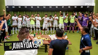 Download lagu Story Of Awaydays : Laga Terakhir Berakhir Pahit! PSS Takluk dari Persija mp3