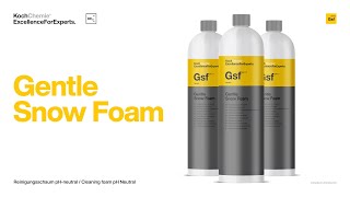 Koch Chemie Gentle Snow Foam GSF - čistiaca pena 5l