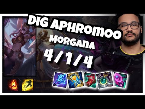 Morgana vs Thresh DIG aphromoo SUPPORT (4/1/4) - v11.1
