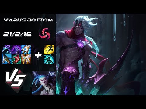 BOTTOM Varus vs Jinx - NA Challenger Patch 14.9
