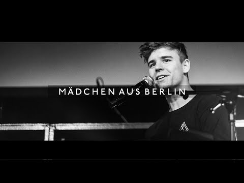 Mädchen aus Berlin - Moritz Garth (Official Tiemo Hauer Cover) I Live auf der 1Live Tour