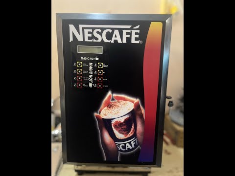 Nescafe Tea Coffee Vending Machine With 4 Lane
