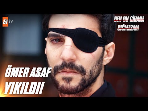 Ömer Asaf, abisinin ölümünü öğreniyor! - Ben Bu Cihana Sığmazam 27. Bölüm