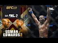 UFC 278 : Usman - Edwards, le résumé d'un combat de légende