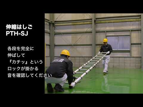 (送料別途)(直送品)ピカ 伸縮はしご PTH-S450J : ピカ 伸縮はしご PTHS420J : 産業・研究開発用品