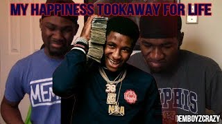 NBA Youngboy - My Happiness Took Away For Life(Reaction)
