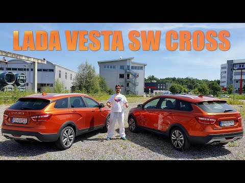 Lada Vesta SW Cross Probefahrt und erster Eindruck