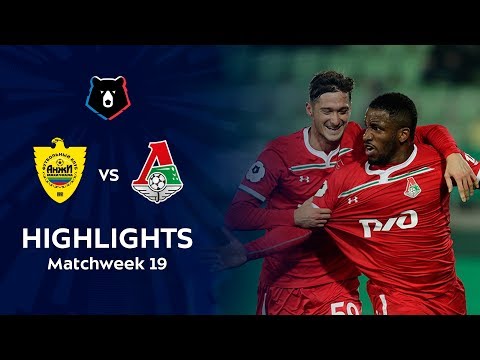 Highlights Anzhi vs Lokomotiv (0-2) | RPL 2018/19