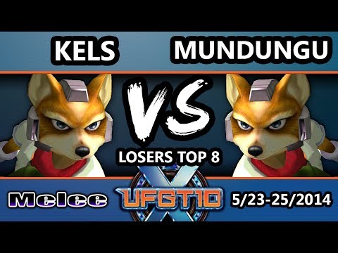 UFGTX - IPG | Kels (Fox) Vs. SRL | Mundungu (Orange) SSBM Losers Top 8 - Smash Melee