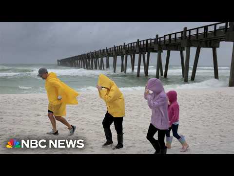 Florida and Alabama declare states of emergency as Hurricane Isaias nears Gulf Coast