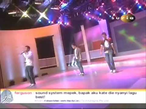 Anugerah 2007 - Elhazeeq, Hussein, Hairi - Ku Sedari