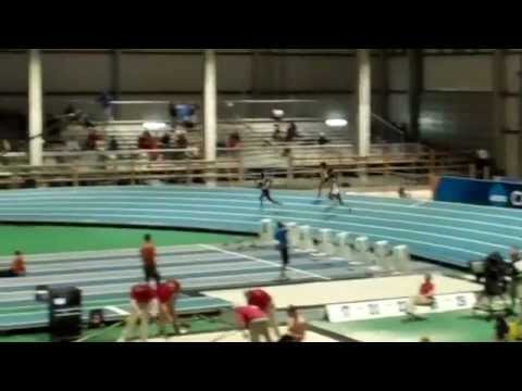 LSU's Kimberlyn Duncan Defends NCAA Indoor Title in 200 Meters (3/9/12)