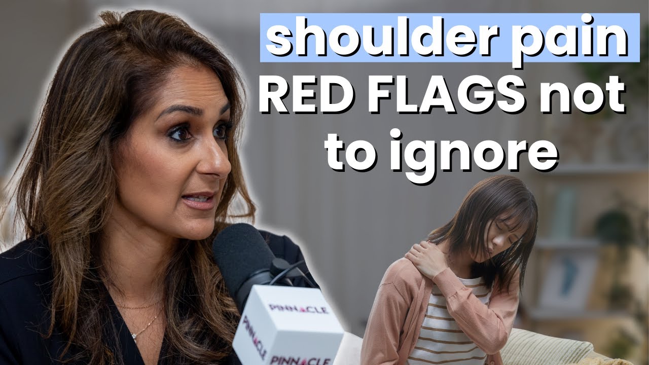 When Your Shoulder Pain Could Be Serious