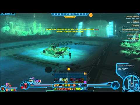SWTOR BH Merc LS Balmorra Class Quest - Down with the Queen