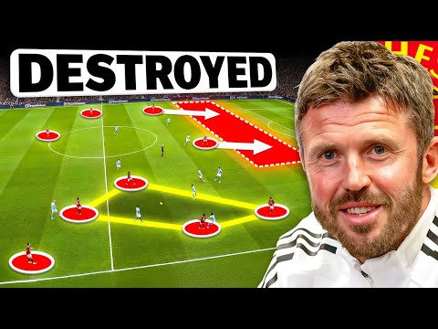 How Carrick SHOCKED Pep In His First Game.