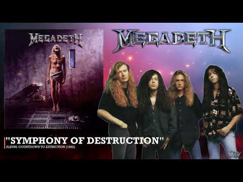 Megadeth - Symphony Of Destruction (Lyrics In Description) #megadeth #metal #lyrics