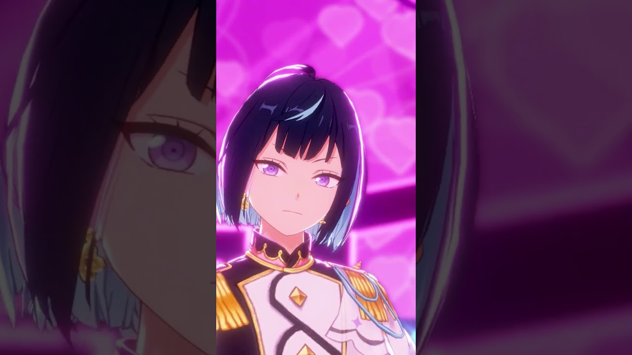 【📣 #エスプリデビュー宣言 】あんスタ公式YouTubeにて「しょーがいゼッタイそーあい宣言🖤」3DMV公開中📹  #あんスタ #エスプリ