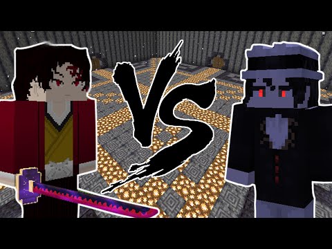 Brevis - Muzan vs Yoriichi In Minecraft Demon Slayer Mod