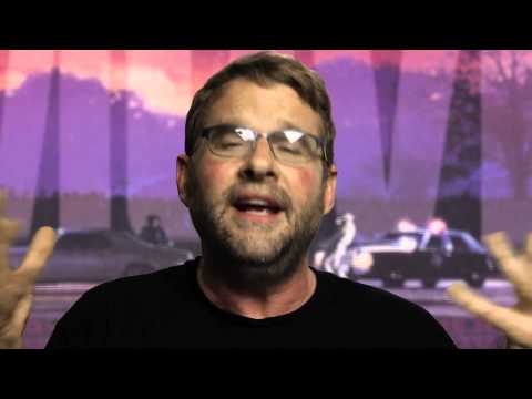 Thumbnail of the video: Josh Olson on ONE FALSE MOVE