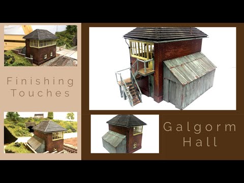 Building A OO Gauge Model Railway: The Scratch Build Series 2.8 - Finishing Touches