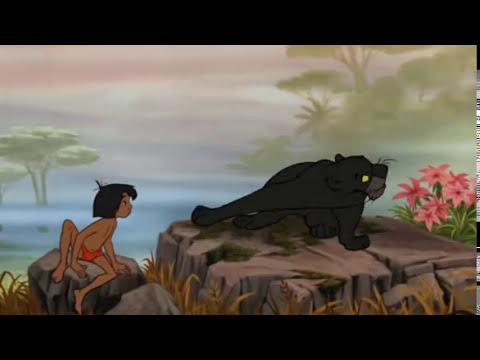 The Jungle Book (1967): To The Man Village [Russian, 16:9 Aspect Ratio]