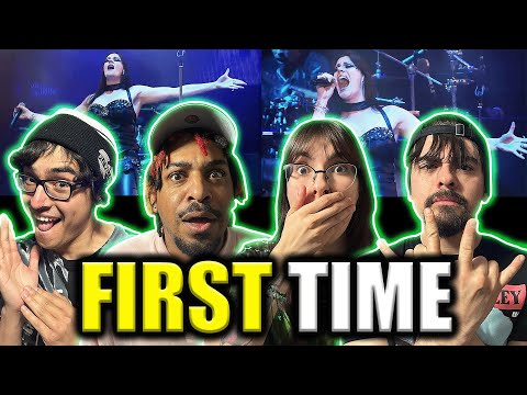 SO HOPEFUL! | Rappers & Streamers FIRST TIME REACTION to NIGHTWISH 'Dark Chest of Wonders' (LIVE)