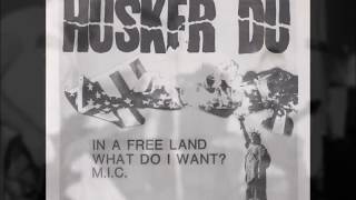 HUSHER DU  In A Free Land (3 song 7&quot; e.p./1982)