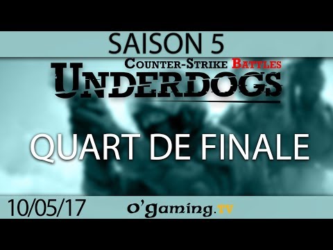 Nativ Gaming vs Wysix - Underdogs CS:GO S5 - Playoffs - Quart de Finale - CS GO