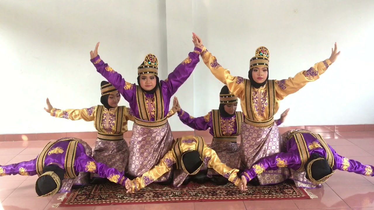 Tarian Aceh,Tari Saman Juara 1 di Dunia