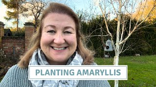 Planting Amaryllis With A Naughty Kitten, Garden Vlog// Cottoverdi