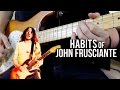 Guitar Habits of John Frusciante