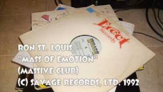 Ron St.  Louis: "Mass Of Emotion" (Massive Club)