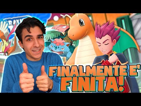 LA LEGA POKEMON - Ep. Finale - Pokemon Let's Go Eevee ITA