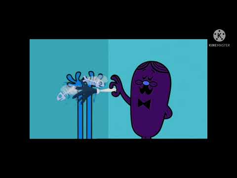 (FREE LIKE 48FPS VIDEO) The Mr. Men Show Intro In Invert Color