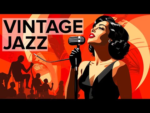Vintage Jazz - The Retro Chic of Vintage Jazz Trumpet Music
