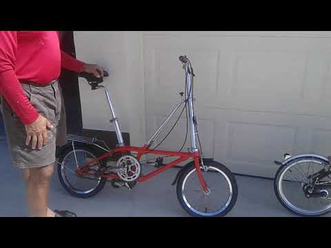 Brompton vs Dahon classic III