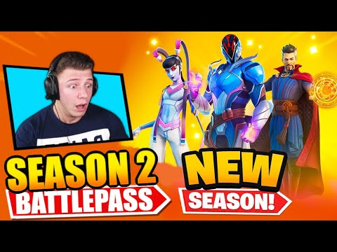 🤑😎 Ich KAUFE den KOMPLETTEN SEASON 2 BATTLE PASS | Fortnite