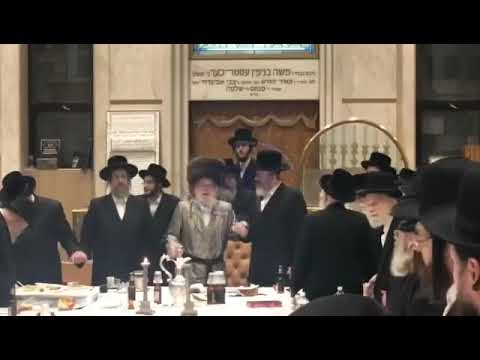Lag Baomer 5779 With Munkatcher Rebbe