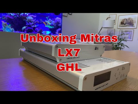 Unboxing Mitras LX7 - GHL - 7204 y 7206